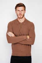 Maglione - Marrone - Uomo