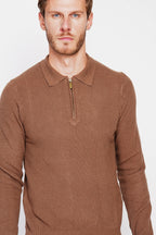 Maglione - Marrone - Uomo