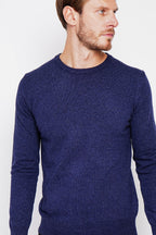 Maglione - Blu notte - Uomo