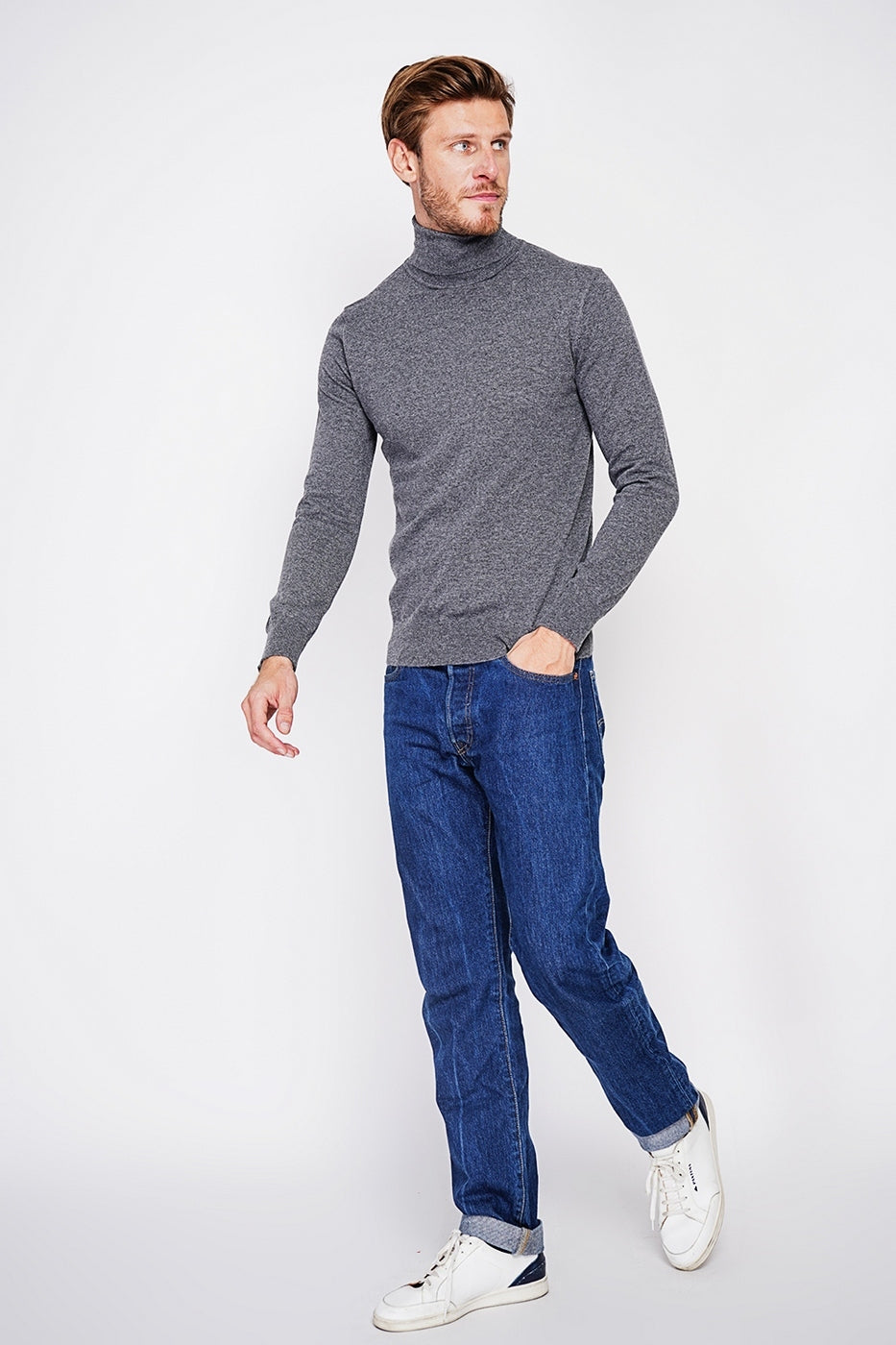 Maglione - Lupo - Uomo