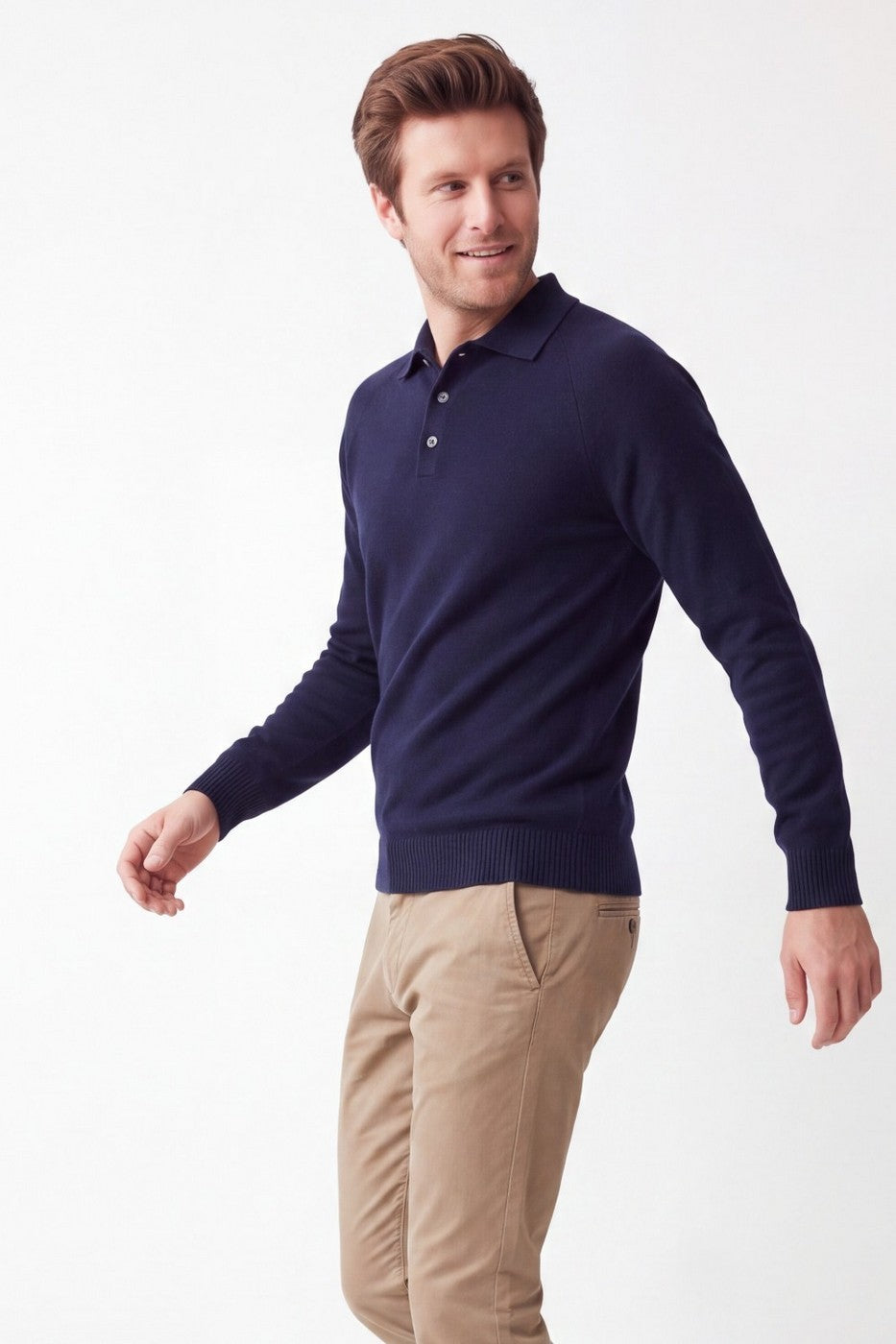 Maglione - Blu notte - Uomo