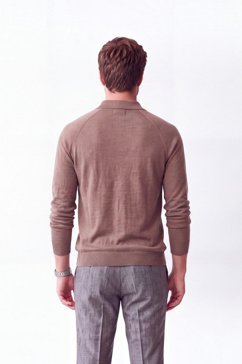 Maglione - Marrone - Uomo