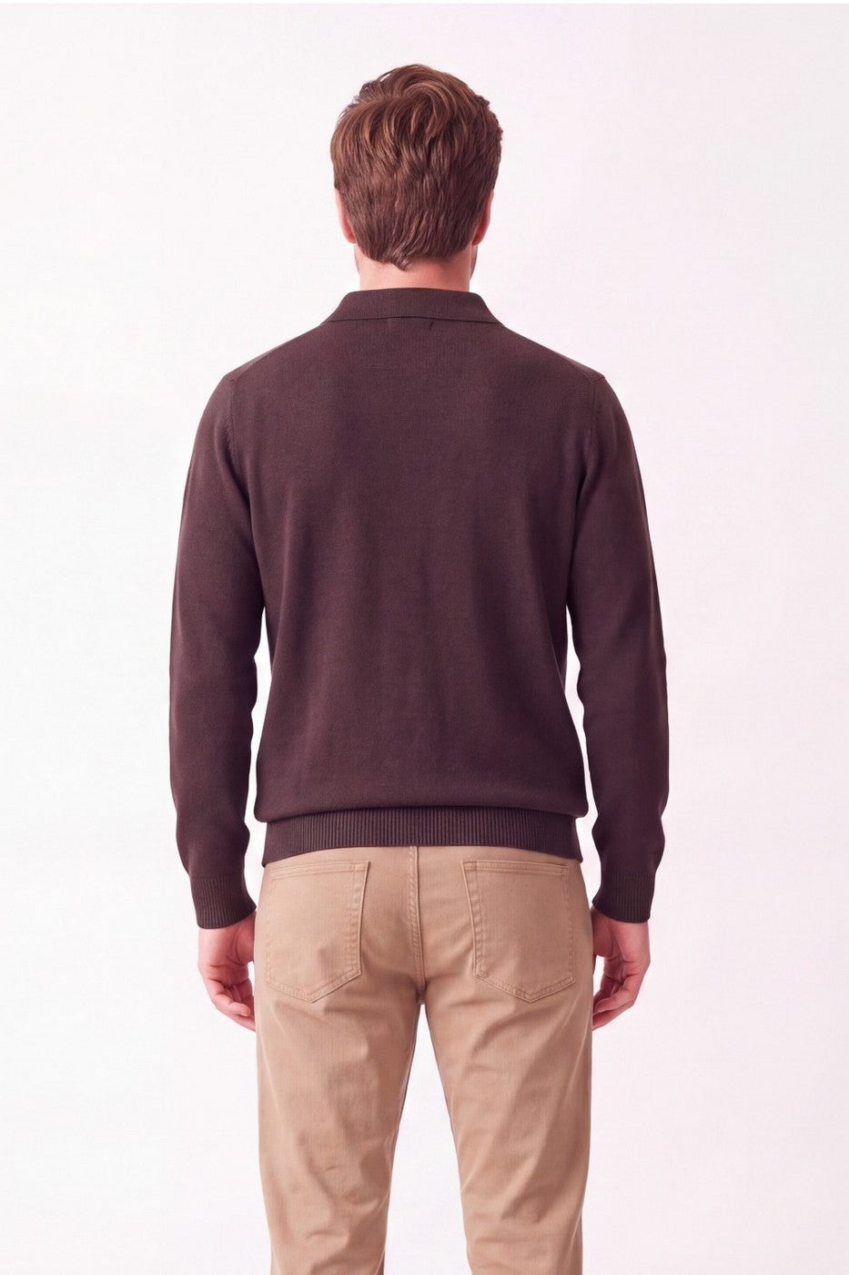 Maglione - Caffè - Uomo