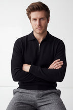 Maglione - Nero - Uomo