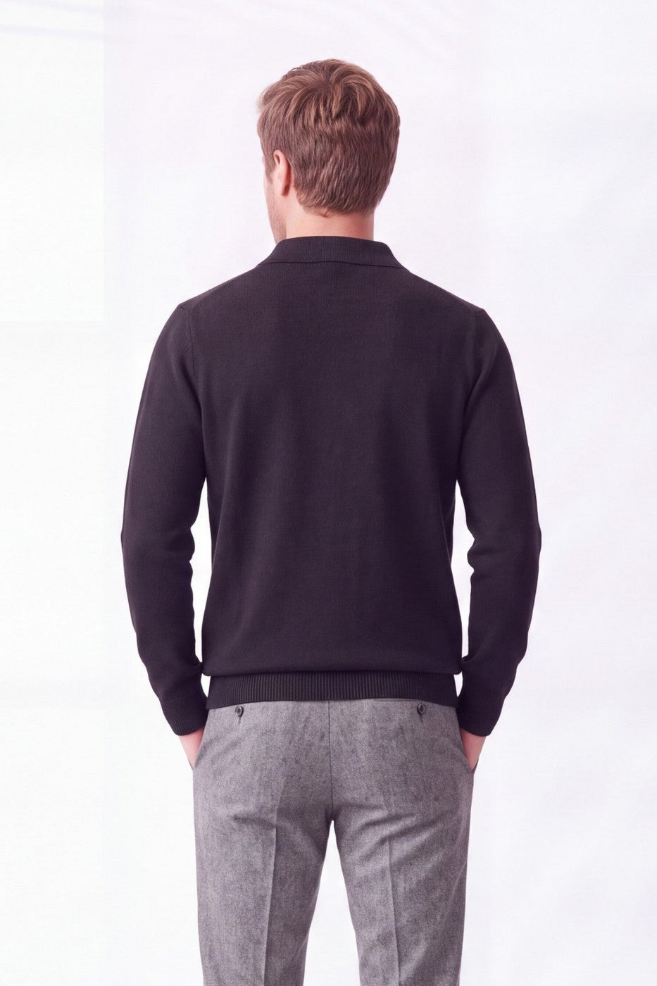 Maglione - Nero - Uomo