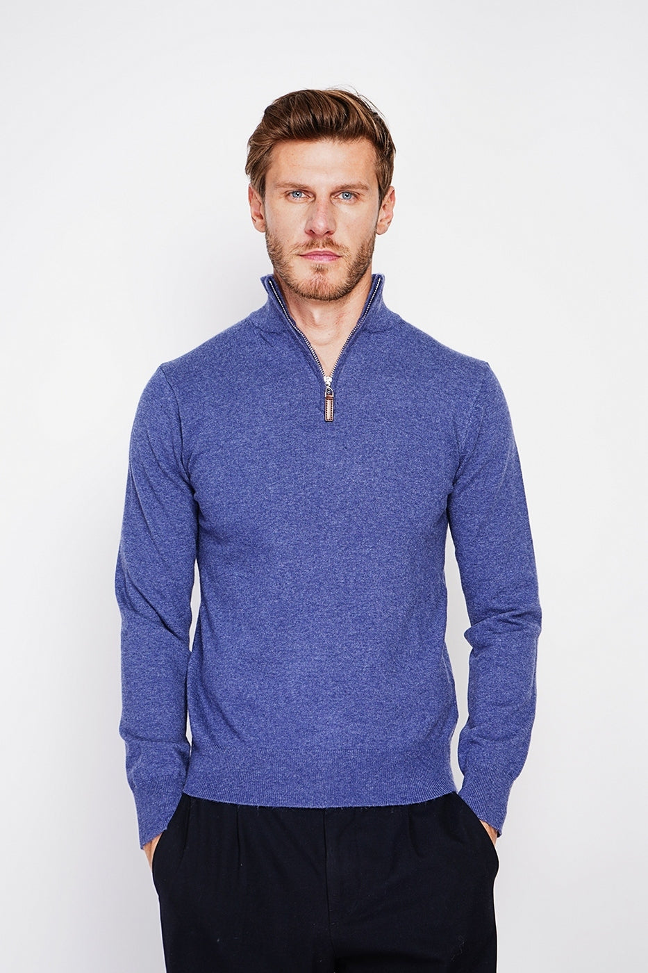 Sweater - Bleu Jeans - Homme