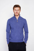 Sweater - Bleu Jeans - Homme