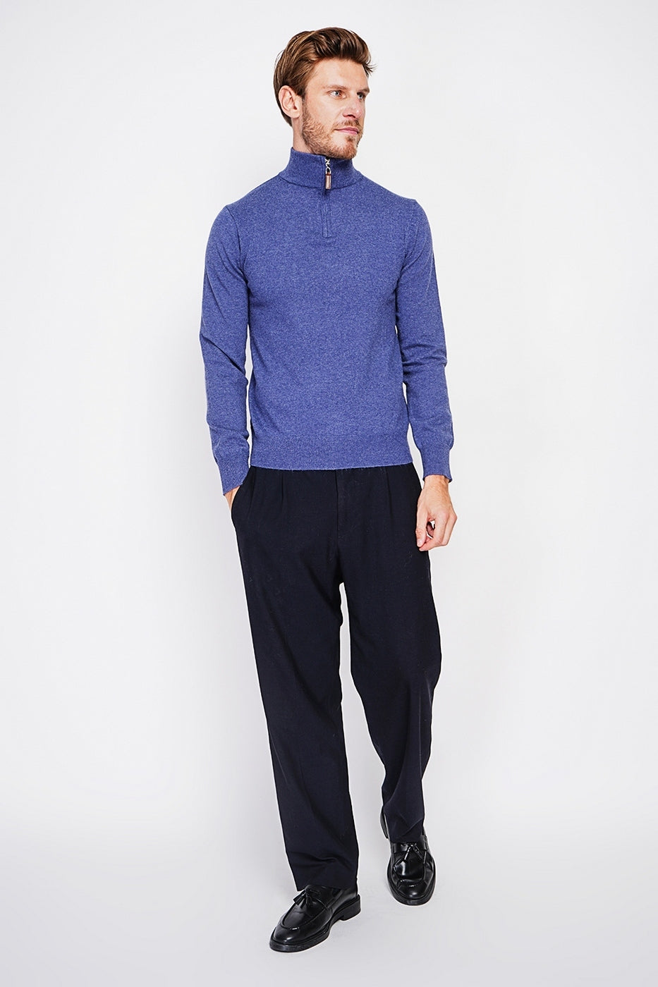 Sweater - Bleu Jeans - Homme
