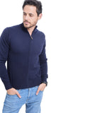 Cardigan - Blu notte - Uomo