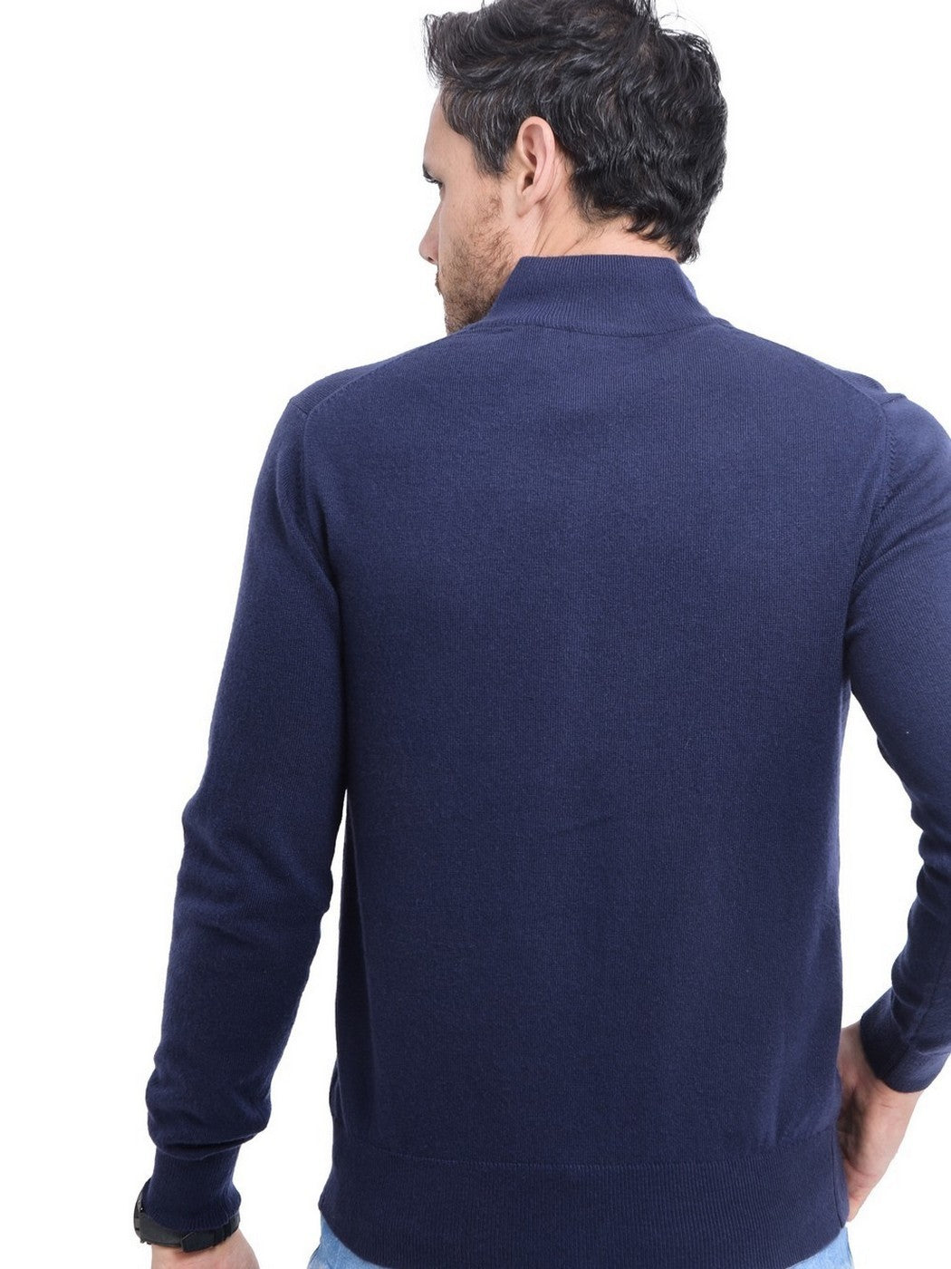 Cardigan - Blu notte - Uomo