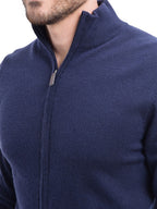 Cardigan - Blu notte - Uomo