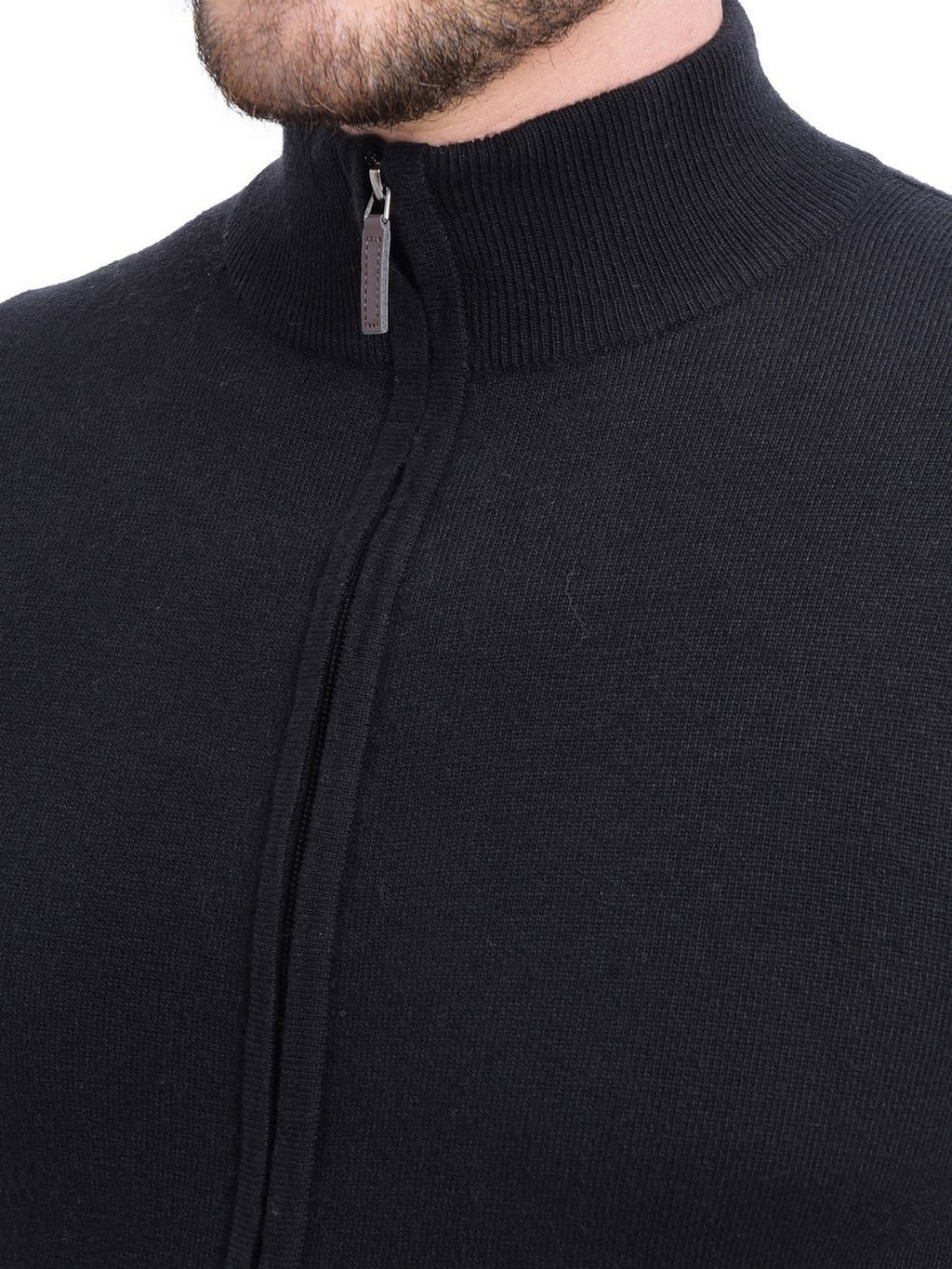 Cardigan - Nero - Uomo