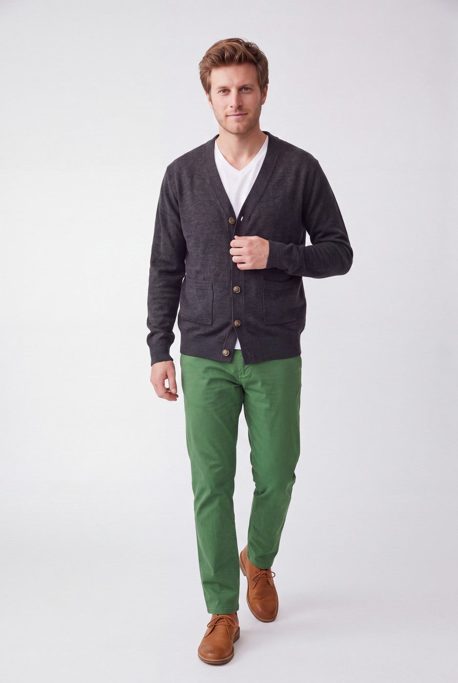 Cardigan - Lupo - Uomo