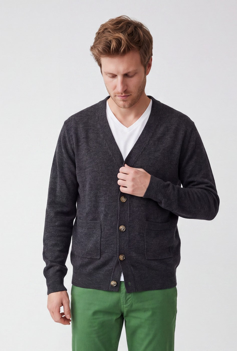 Cardigan - Lupo - Uomo