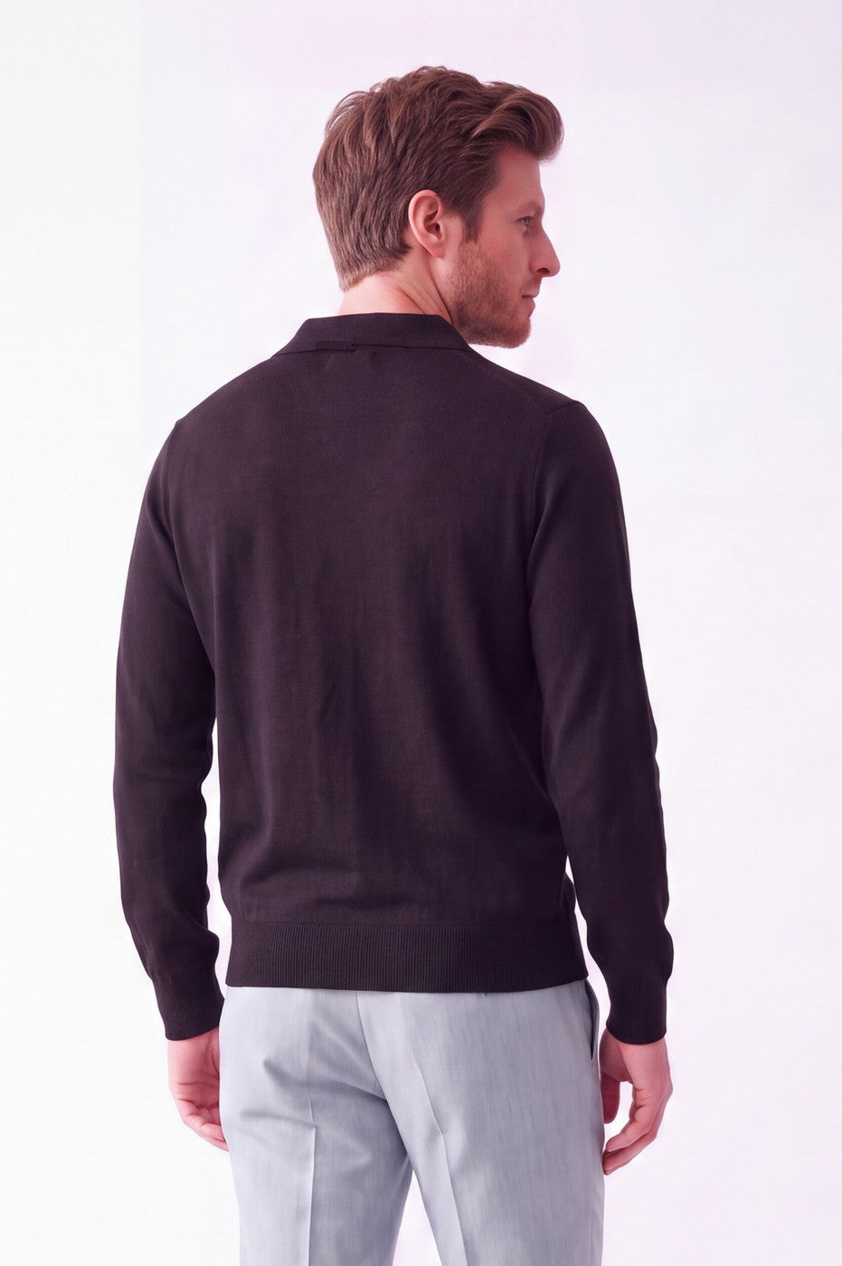 Maglione - Nero - Uomo