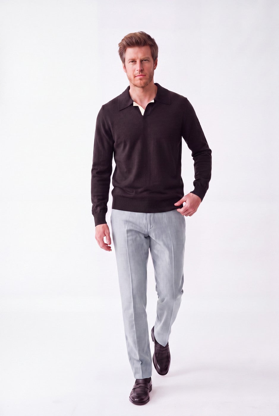Maglione - Nero - Uomo