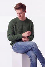 Maglione - Cachi - Uomo