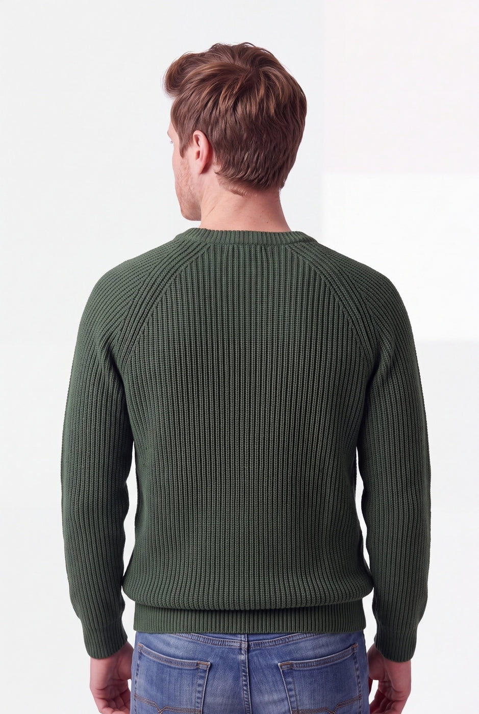 Maglione - Cachi - Uomo