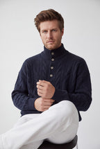Jersey - Azul noche - Hombre