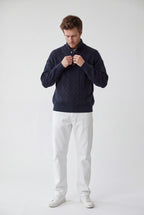 Jersey - Azul noche - Hombre