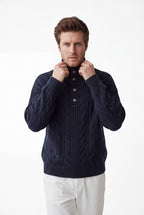 Jersey - Azul noche - Hombre