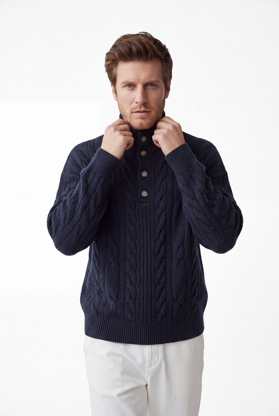 Jersey - Azul noche - Hombre