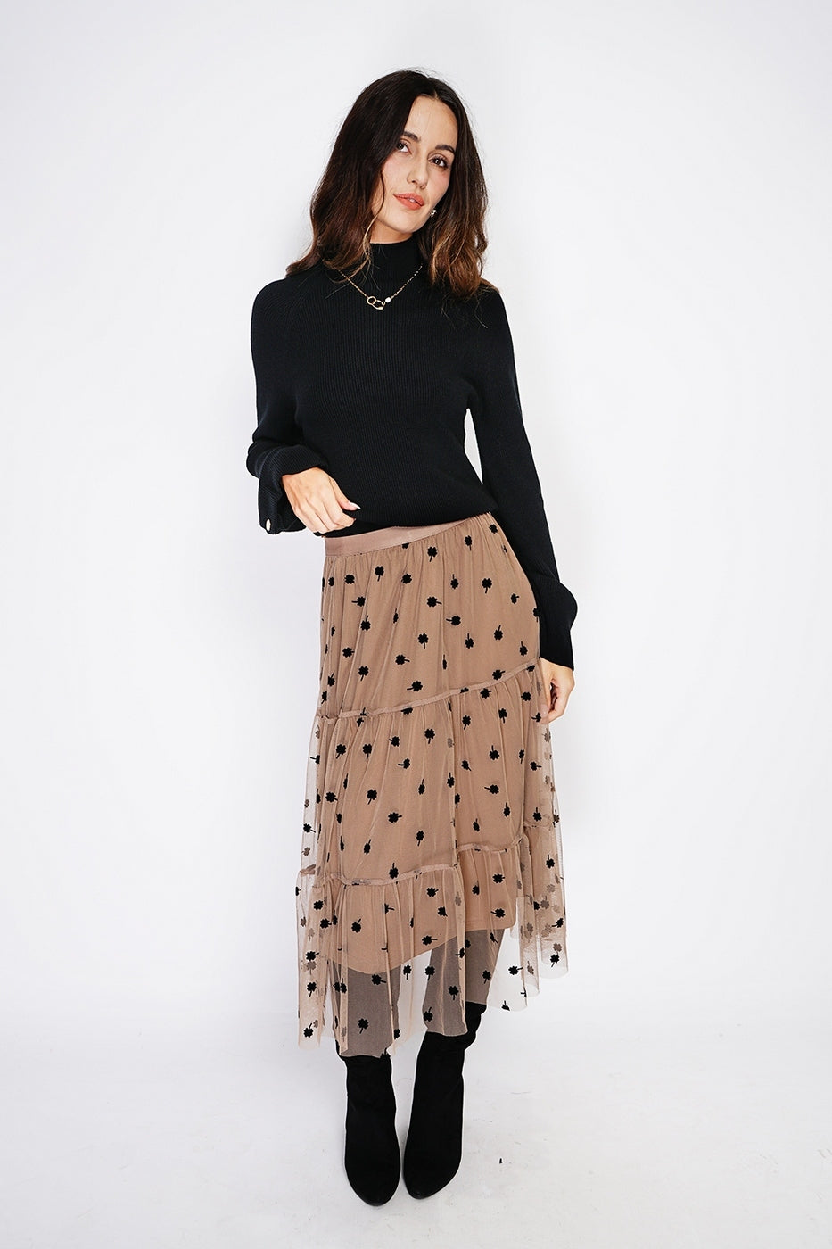 Maglione - Nero - Donna