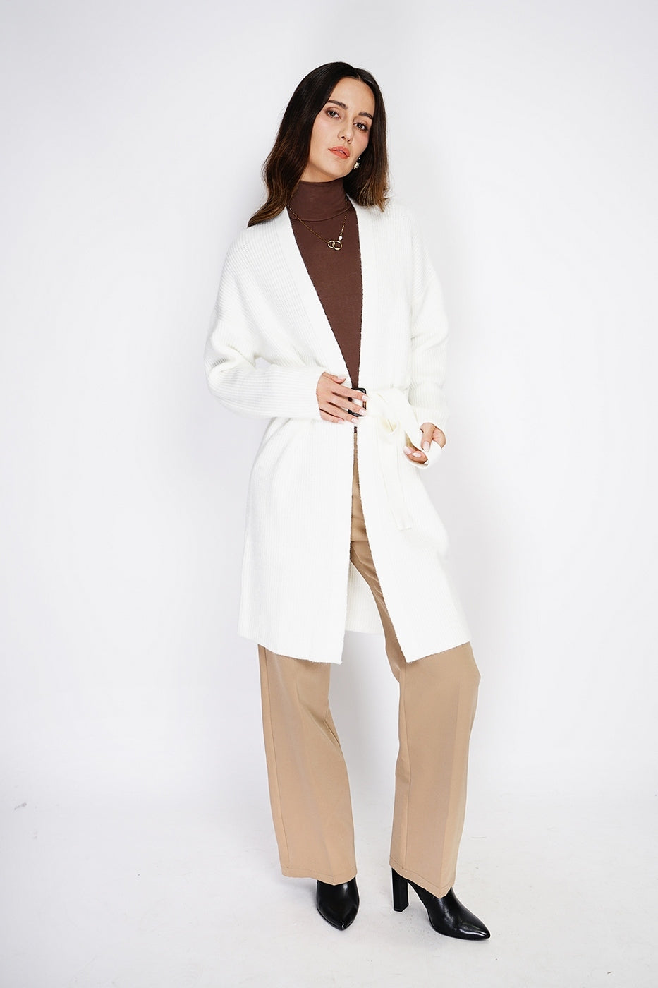 Cardian - Naturel - Femme