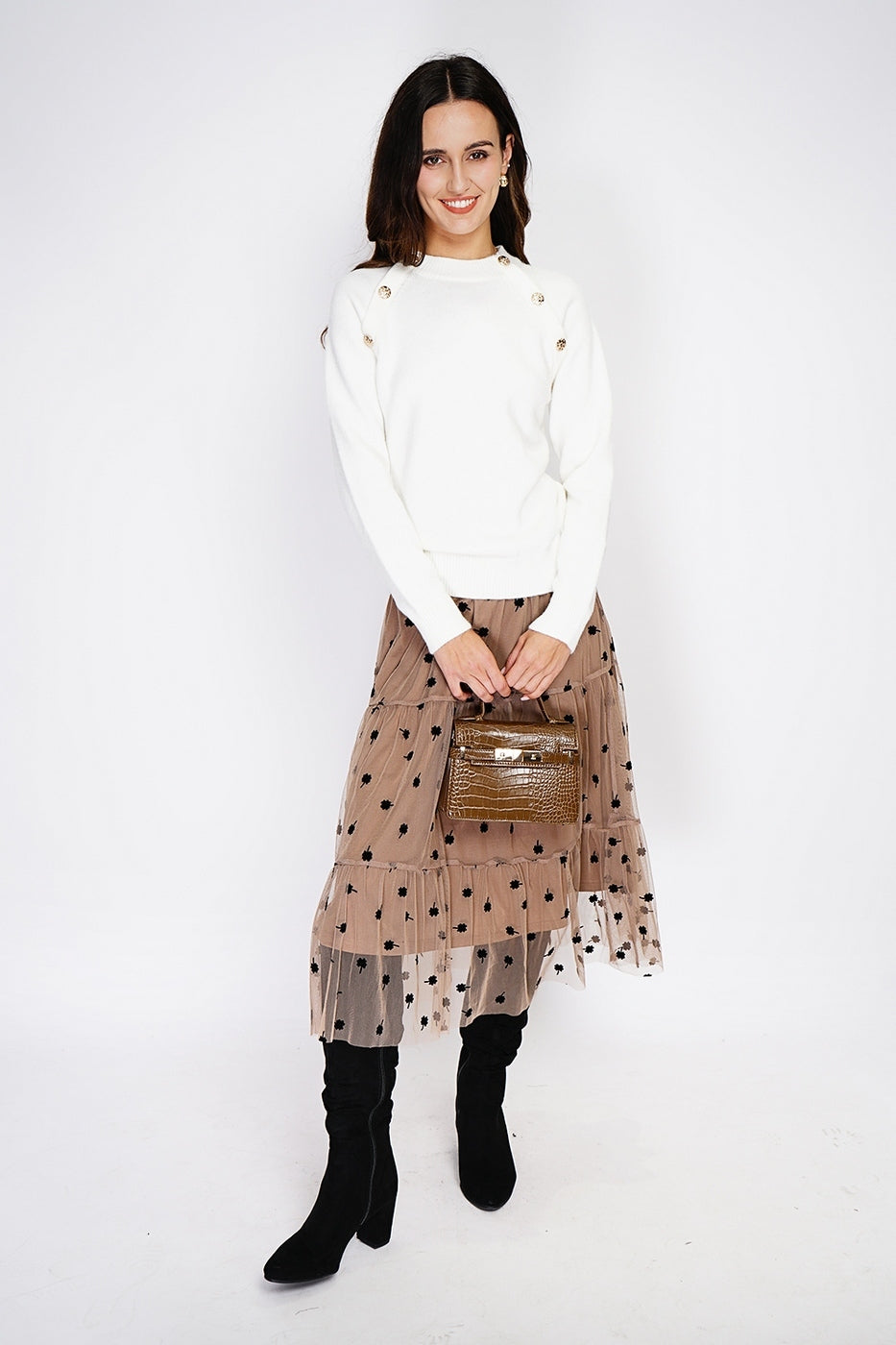 Maglione - Naturale - Donna