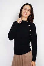 Sweater - Noir - Femme