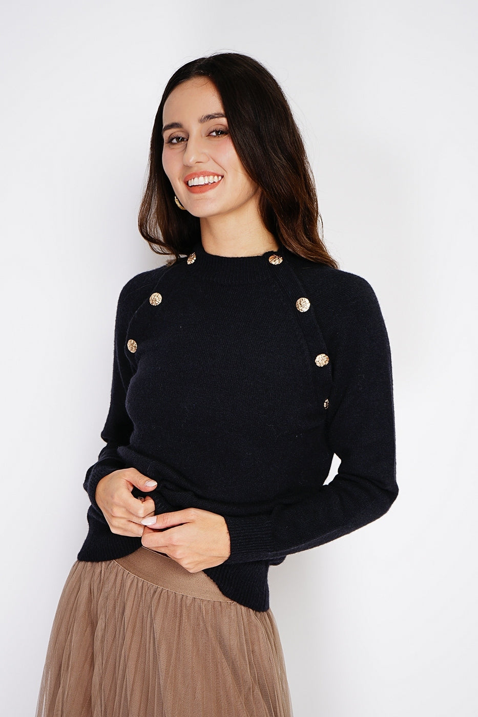Sweater - Noir - Femme