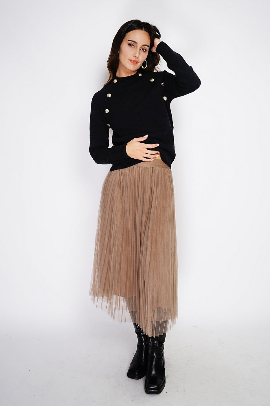 Sweater - Noir - Femme