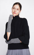 Mittens - Loup - Femme
