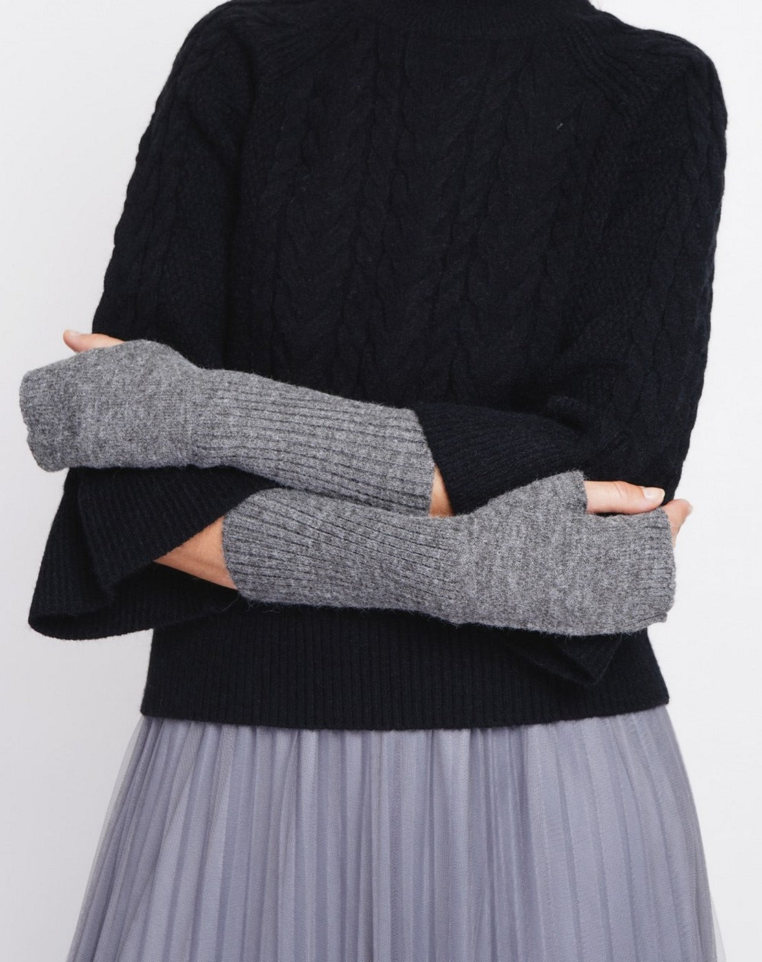 Mittens - Loup - Femme