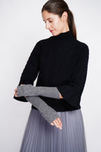Mittens - Loup - Femme
