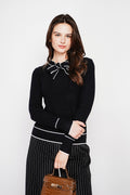Jersey - Negro - Mujer
