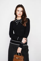 Jersey - Negro - Mujer