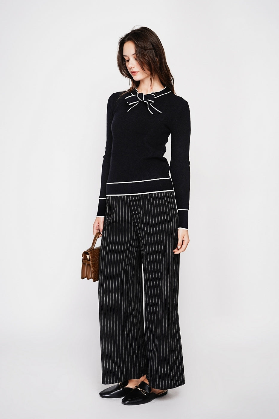 Jersey - Negro - Mujer