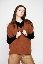 Jersey - Marrón - Mujer