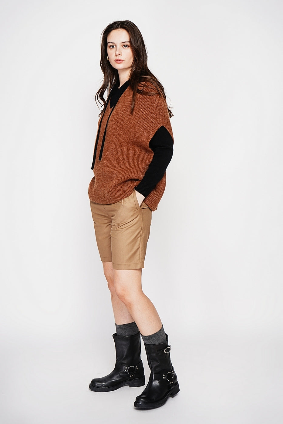 Jersey - Marrón - Mujer