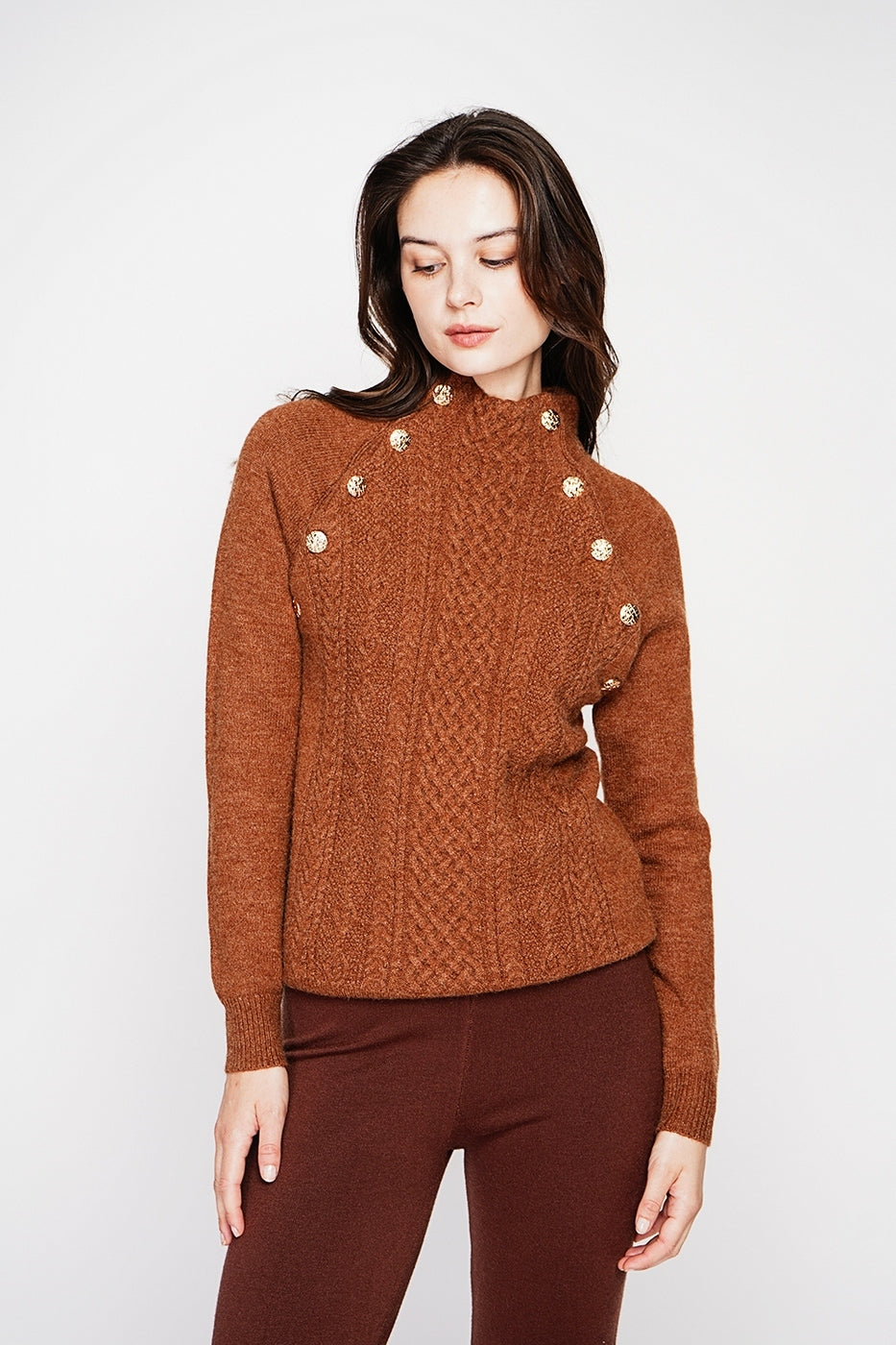 Jersey - Marrón - Mujer
