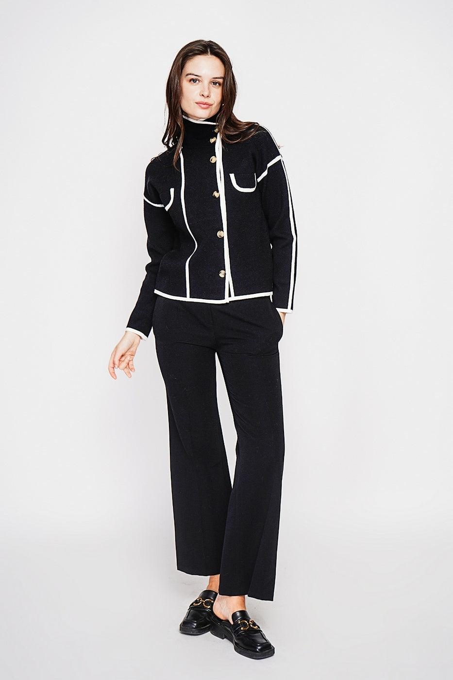 Jacket - Noir - Femme