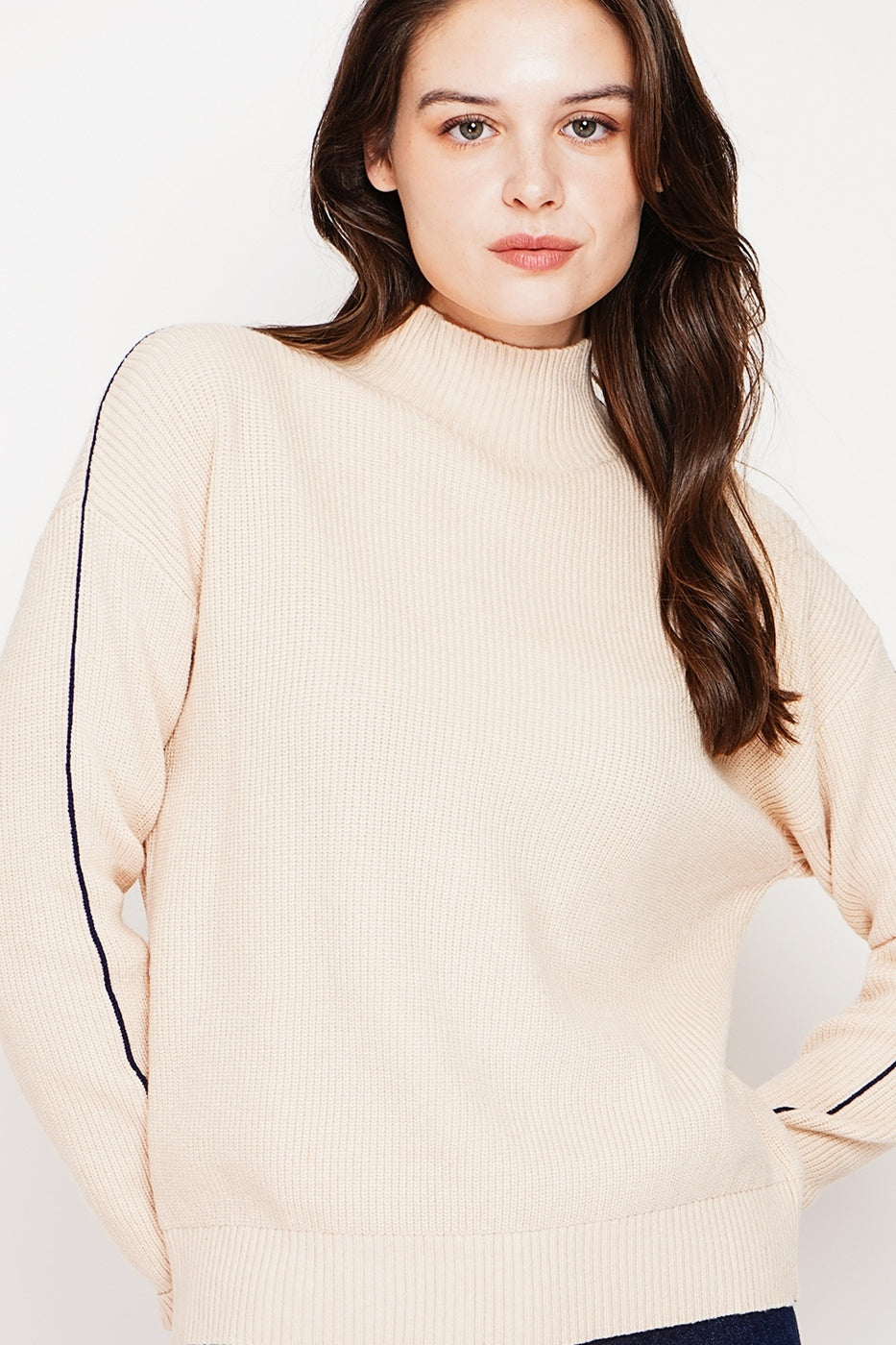 Sweater - Creme - Femme