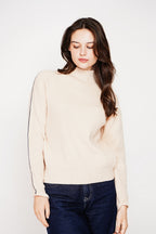 Sweater - Creme - Femme