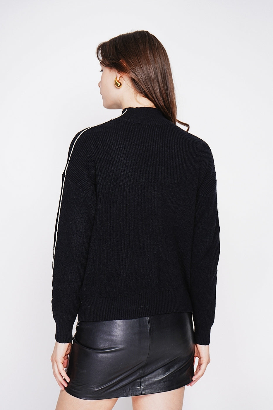 Maglione - Nero - Donna