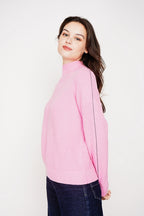Maglione - Rosa Barbie - Donna