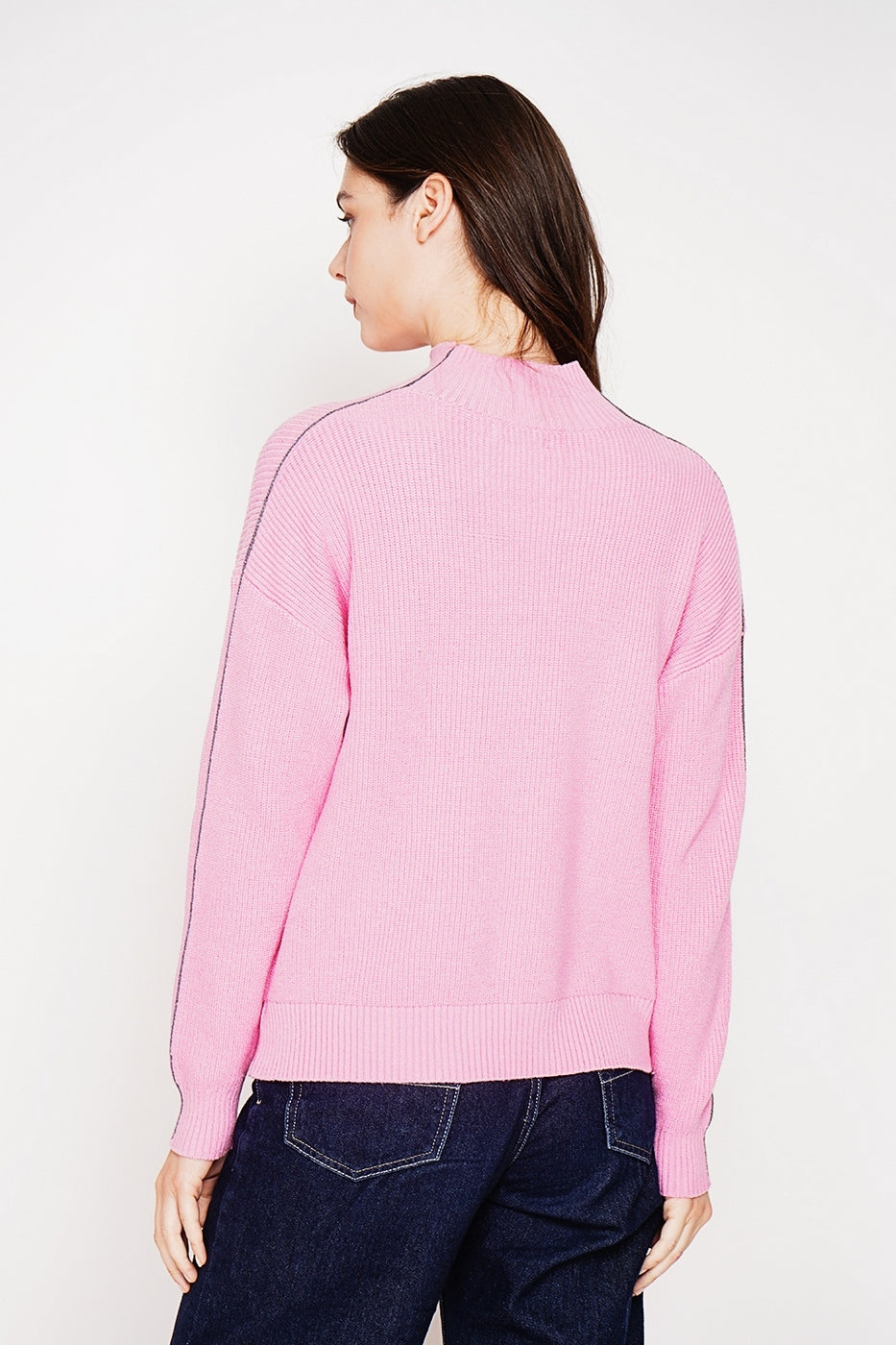 Maglione - Rosa Barbie - Donna