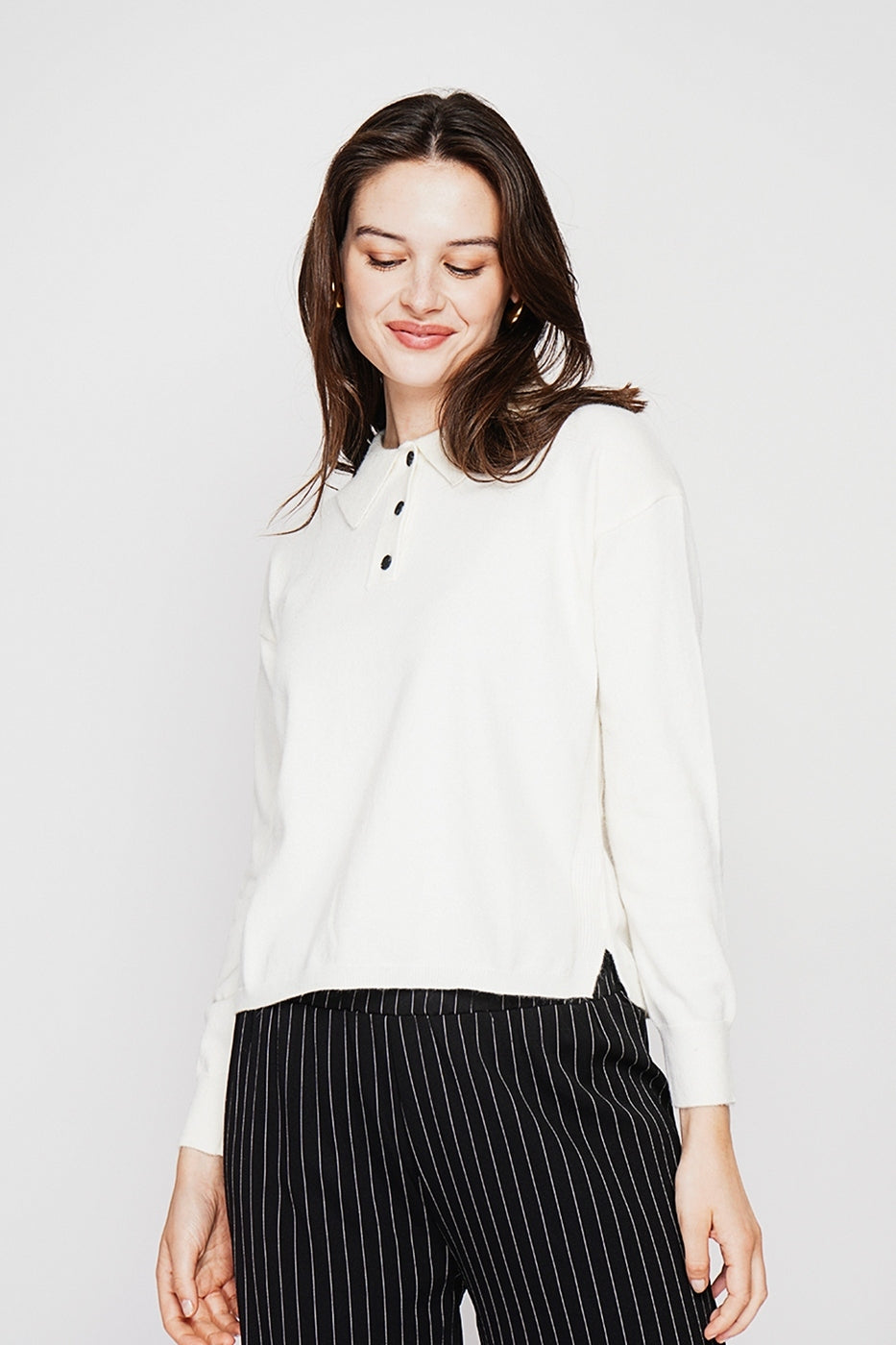 Jersey - Natural - Mujer