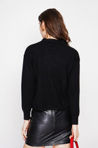 Maglione - Nero - Donna
