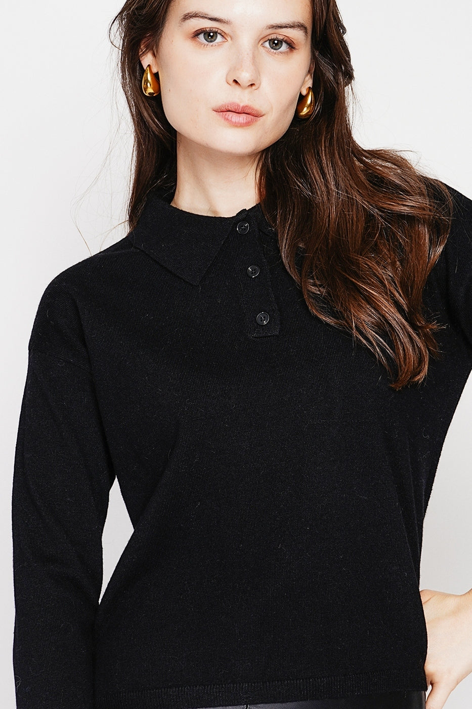 Maglione - Nero - Donna